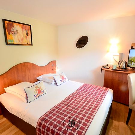 Greenhotels Roissy Parc Des Expositions Tremblay-en-France Exteriör bild