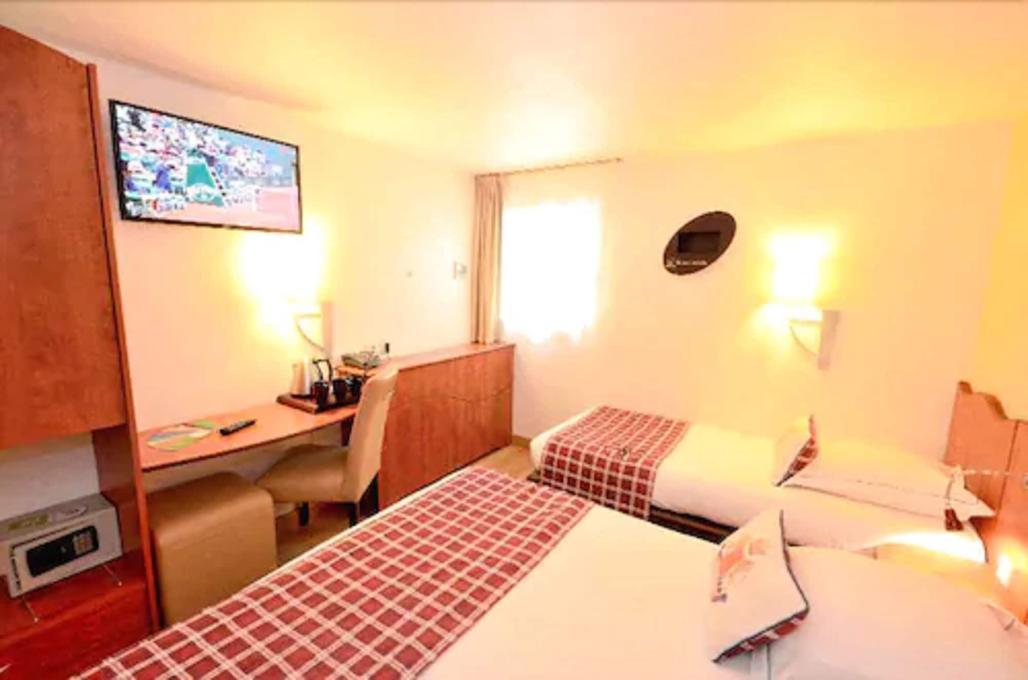 Greenhotels Roissy Parc Des Expositions Tremblay-en-France Exteriör bild