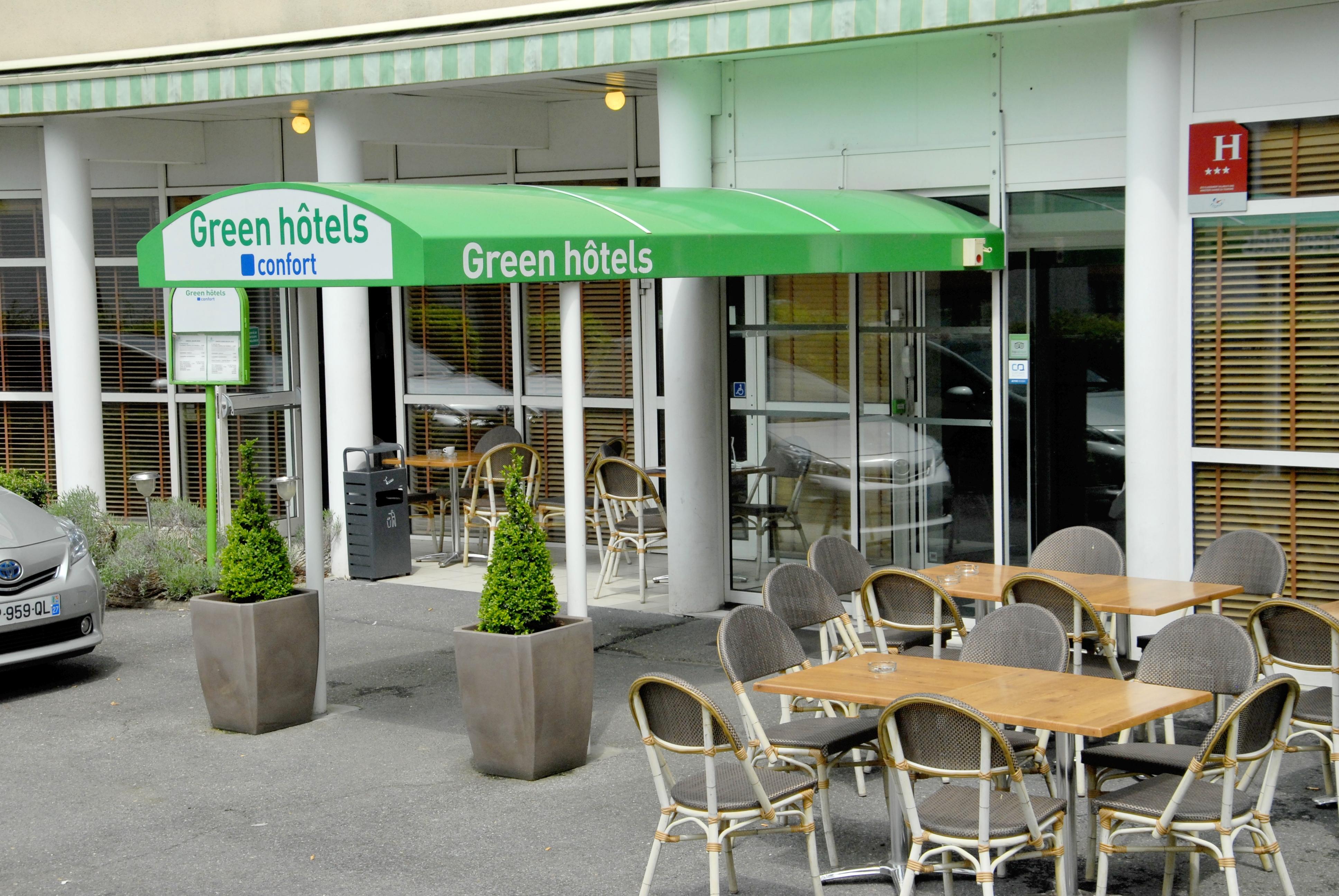 Greenhotels Roissy Parc Des Expositions Tremblay-en-France Exteriör bild
