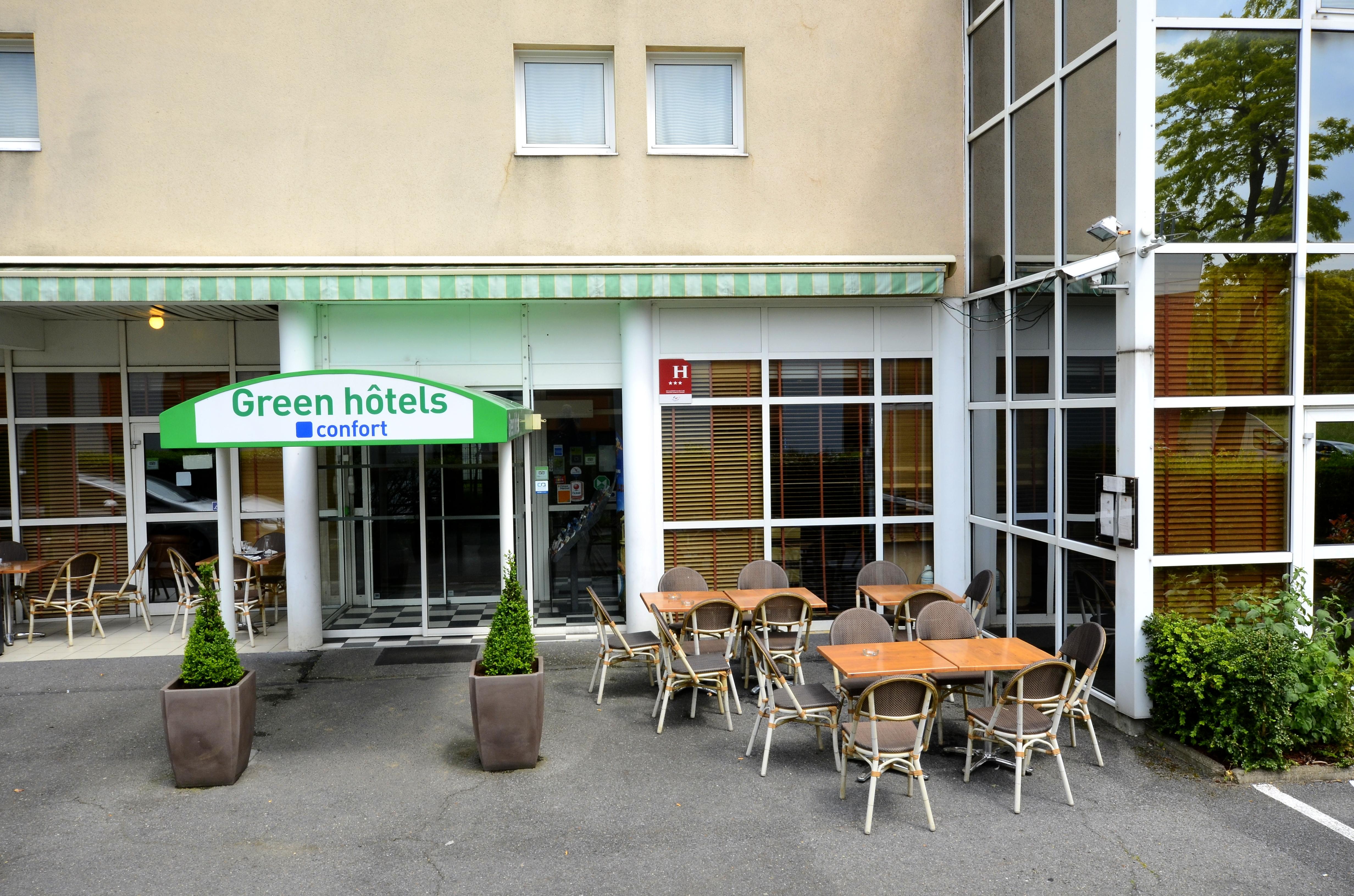 Greenhotels Roissy Parc Des Expositions Tremblay-en-France Exteriör bild