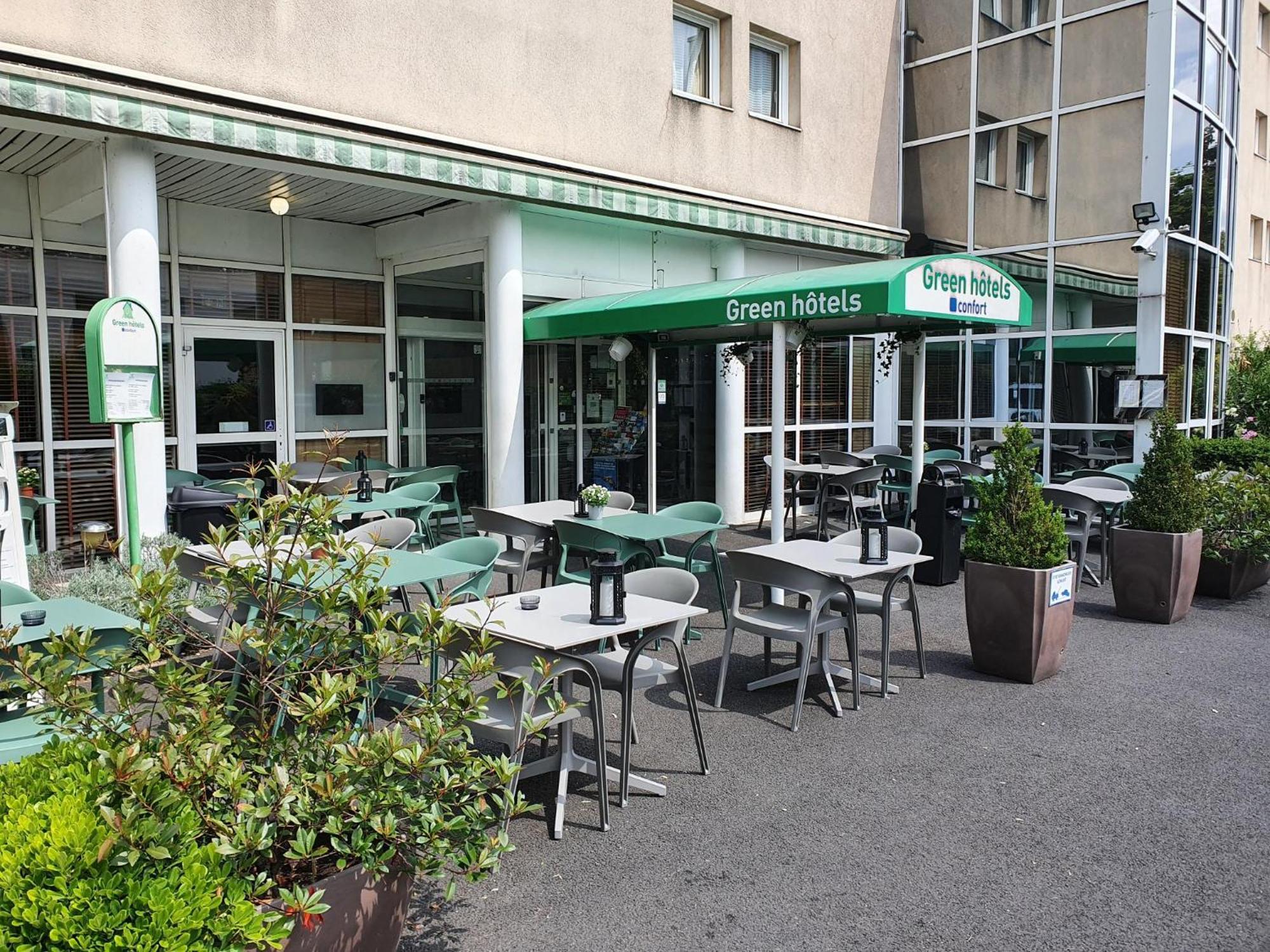 Greenhotels Roissy Parc Des Expositions Tremblay-en-France Exteriör bild