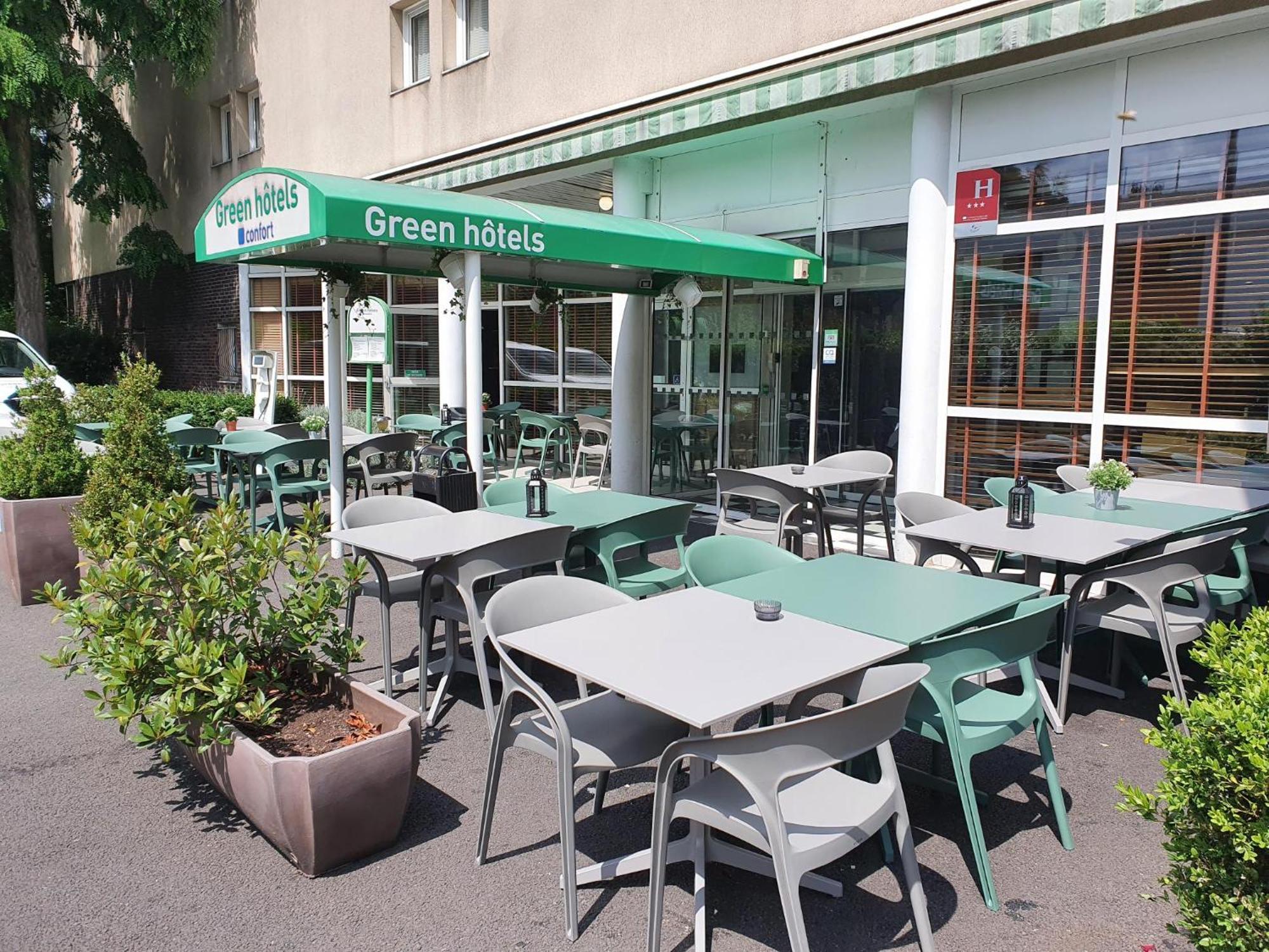 Greenhotels Roissy Parc Des Expositions Tremblay-en-France Exteriör bild