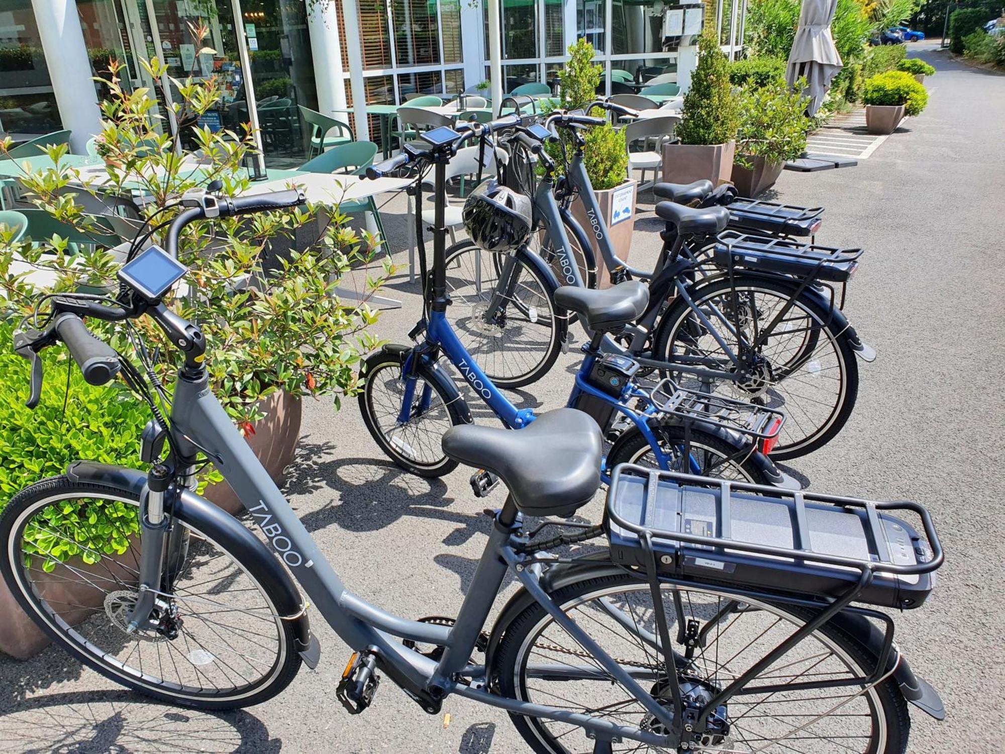 Greenhotels Roissy Parc Des Expositions Tremblay-en-France Exteriör bild