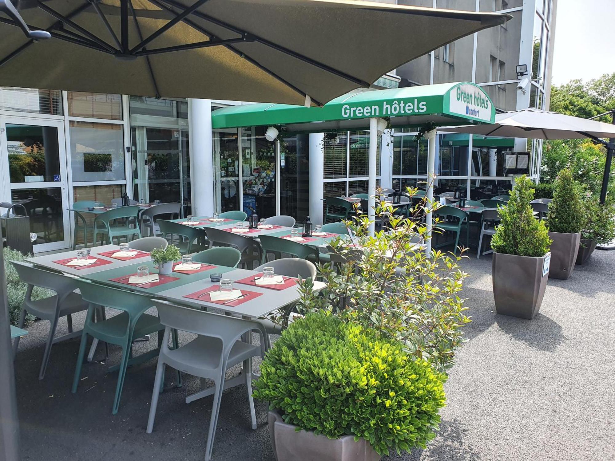 Greenhotels Roissy Parc Des Expositions Tremblay-en-France Exteriör bild