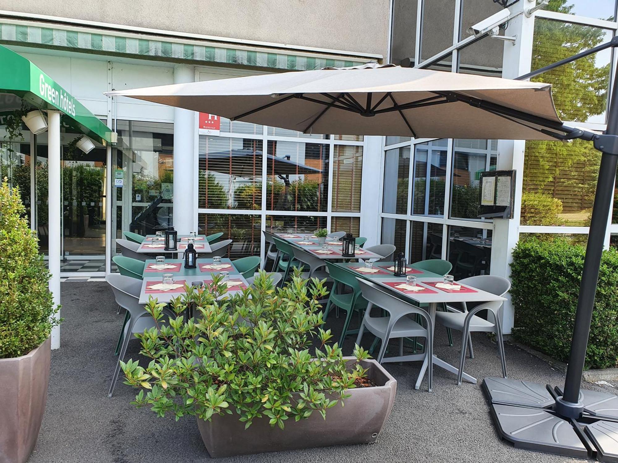 Greenhotels Roissy Parc Des Expositions Tremblay-en-France Exteriör bild