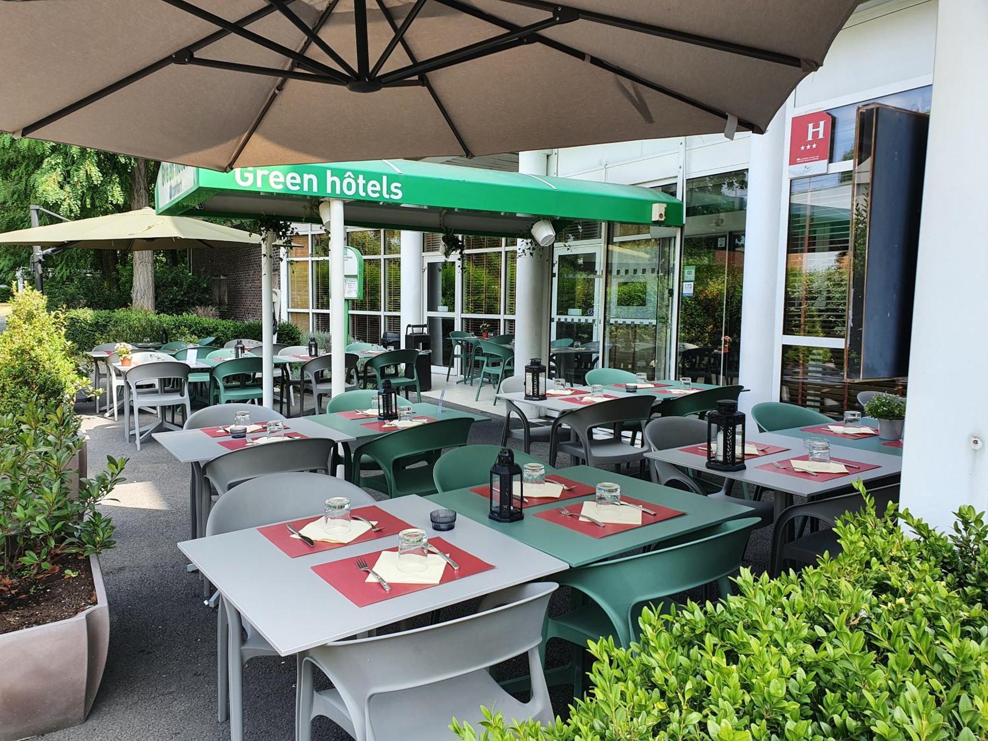 Greenhotels Roissy Parc Des Expositions Tremblay-en-France Exteriör bild