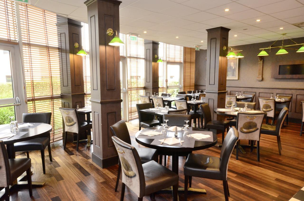 Greenhotels Roissy Parc Des Expositions Tremblay-en-France Exteriör bild