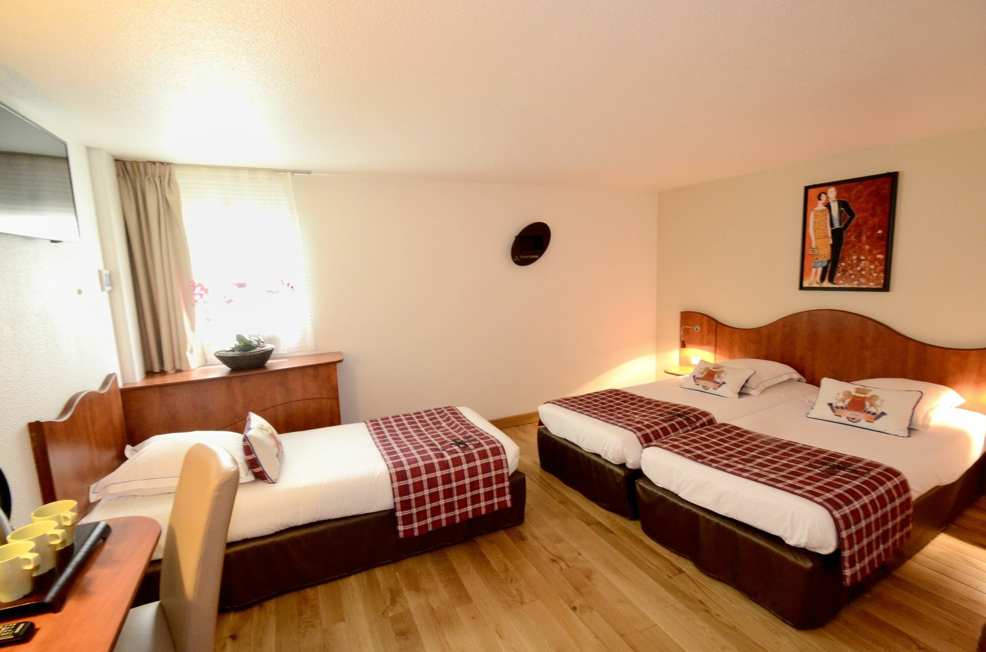 Greenhotels Roissy Parc Des Expositions Tremblay-en-France Exteriör bild