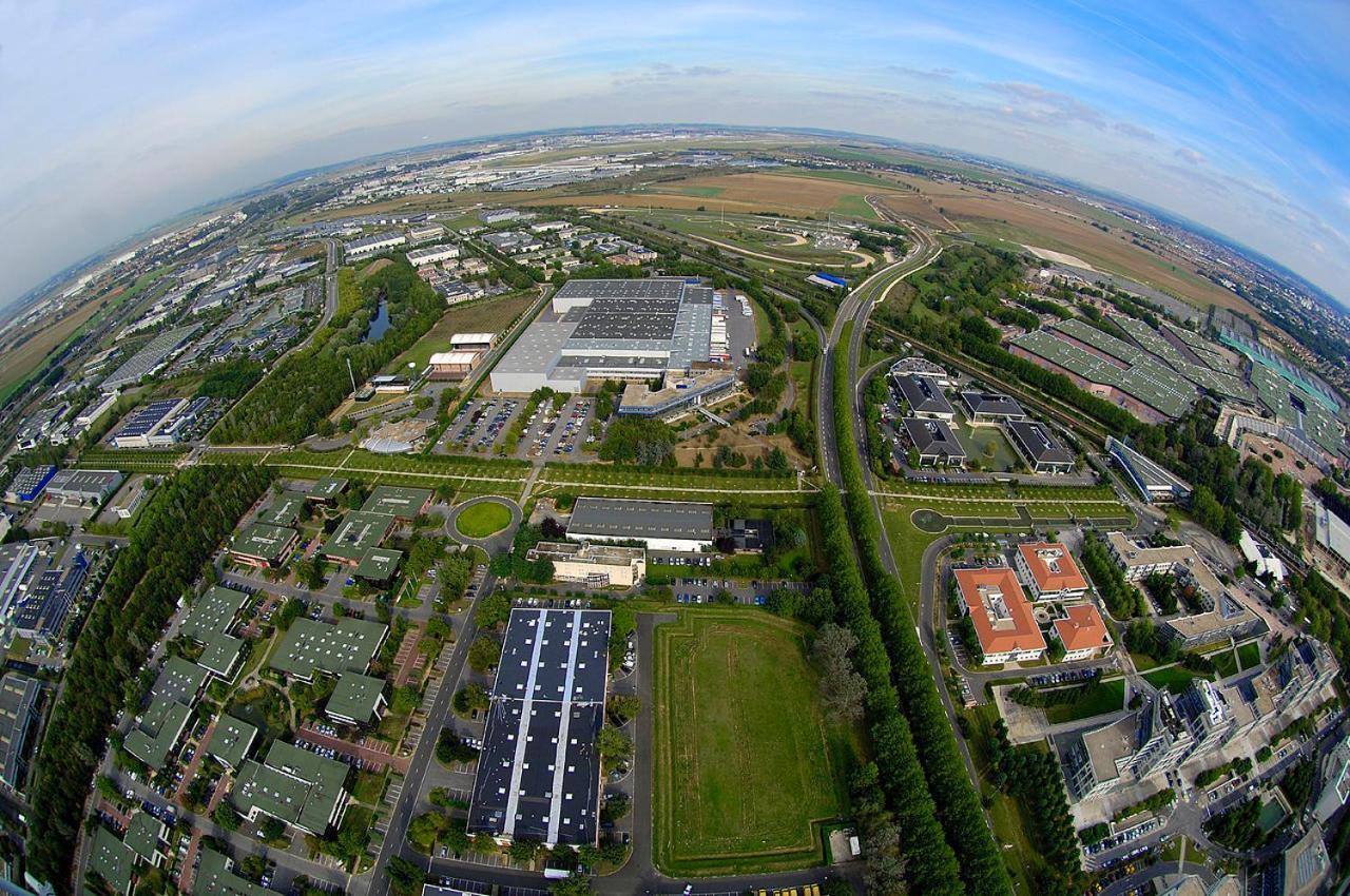 Greenhotels Roissy Parc Des Expositions Tremblay-en-France Exteriör bild